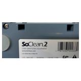 MSRP $400 SOCLEAN 2 AUTOMATED CPAP SANITIZER *HANDS-FREE CPAP MASK & HOSE CLEANING SYSTEM w/OZONE SANITIZING TECHNOLOGY, EASY ONE-BUTTON OPERATION KILLS 99.9% OF BACTERIA/VIRUSES/MOLD – LIKE NEW