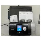MSRP $1,800 RESMED AIRSENSE 10 AUTOSET AUTO CPAP MACHINE w/HUMIDAIR HEATED HUMIDIFIER *PROFESSIONAL SLEEP THERAPY DEVICE W/CARRY BAG, RESERVOIR & POWER SUPPLY - EXCELLENT WORKING CONDITION MASK/HO