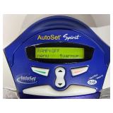 MSRP $2,400 RESMED AUTOSET SPIRIT CPAP MACHINE WITH HEATED HUMIDIFIER – PROFESSIONAL SLEEP THERAPY DEVICE W/CARRY CASE, MANUALS & POWER SUPPLY – LIKE NEW WORKING CONDITION – NO MASK OR HOSE 