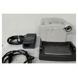 RARE! RESPIRONICS OMNILAB ADVANCED *clinical-grade titration system used in hospitals/sleep laboratories to help find the optimal pressure settings (titration) & diagnose/treat patients - WORKS GR