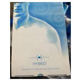 MSRP $150 NEW In BOX Teleflex HYB500 Specialized CPAP Hybrid Mask Starter Kit w/Headgear, DVD, Bag, Manual & More - Customized Fit For All Sizes - Dual-Airway System, Nasal Pillows & Mouth Cover, Idea