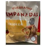 I - Quebracho Chicken Empanadas (Lot of 3) 8 oz per package