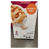 G - Essentials Pie Crust Ready to Bake - 2 Count Rolled, 15 oz Each Box (Pack of 6)