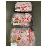 J - USDA Choice Beef Boneless Stew Meat - 3 x 1 lb 1 oz Packs