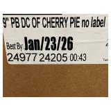 Jessie Lord Cherry Pies 9-Inch (lot of 2)