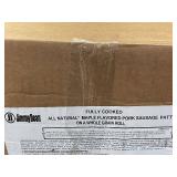 H - Jimmy Dean Maple Sausage Sandwich 2.55 oz (Lot of 50)