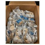 H - Jimmy Dean Maple Sausage Sandwich 2.55 oz (Lot of 50)