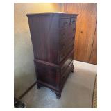 Antique 1940’s Mahogany Chest