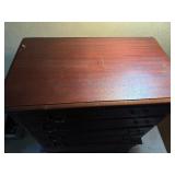 Antique 1940’s Mahogany Chest