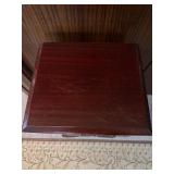 Set of 2 Antique 1940’s Mahogany Nightstands