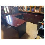 Desk & Credenza