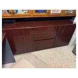 Desk & Credenza
