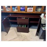 Desk & Credenza