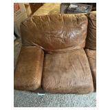 Leather Sleeper Couch - Queen