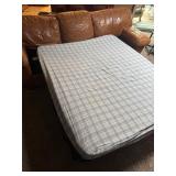 Leather Sleeper Couch - Queen