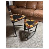 Messia Indoor/Outdoor Mosaic Nesting Tables