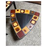 Messia Indoor/Outdoor Mosaic Nesting Tables
