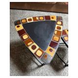 Messia Indoor/Outdoor Mosaic Nesting Tables