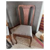 Set of 2 Solid Quarter Sawn Oak Desk Chair / Sidechair