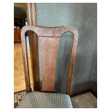 Set of 2 Solid Quarter Sawn Oak Desk Chair / Sidechair