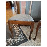 Set of 2 Solid Quarter Sawn Oak Desk Chair / Sidechair