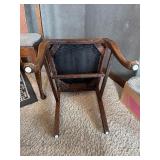 Set of 2 Solid Quarter Sawn Oak Desk Chair / Sidechair