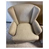 Set of 2 Wingback Chairs