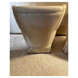 Set of 2 Wingback Chairs