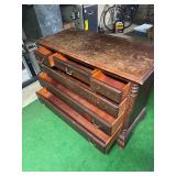 1940’s Mahogany Dresser