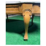 Vintage 1960’s Cultured Marble Top Coffee Table