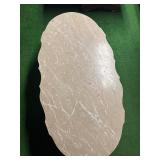 Vintage 1960’s Cultured Marble Top Coffee Table