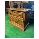 Thomasville Solid Oak Nightstand