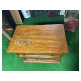 Thomasville Solid Oak Nightstand