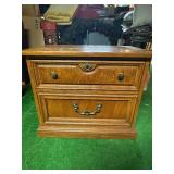 Thomasville Solid Oak Nightstand