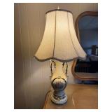 Vintage Floral Table Lamp