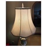 Vintage Floral Table Lamp