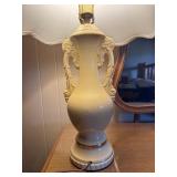 Vintage Floral Table Lamp