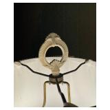 Vintage Floral Table Lamp