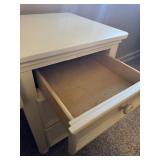 White Wooden Desk