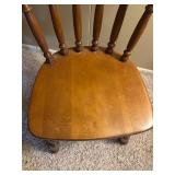Solid Wood Chair