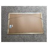 Large Grolsch Beer Wall Mirror Wood Framed