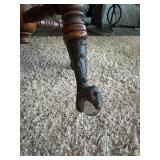 Antique Claw & Ball Foot Piano Stool