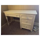 White Wooden Desk