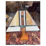 Set of 2 Mission Table Lamps