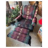 Reclining Rocking Chair