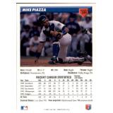 1992 Donruss Rated Rookie Mike Piazza Rookie Card MLB Legend and Hall of Fame