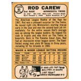 1968 Topps - Rod Carew All Star Rookie Card Minnesota Twins
