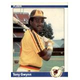1984 Fleer - Tony Gwynn #301 2nd Year Card