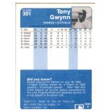 1984 Fleer - Tony Gwynn #301 2nd Year Card