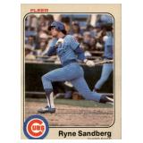 1983 Fleer - Ryne Sandberg #507 Rookie Card MLB Legend and Hall of Fame